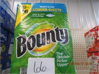 Bounty paper towels 12 rolls