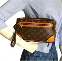 LV Vintage Unisex Travel Bag Marly Dragonne