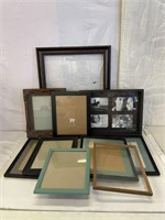 AMH2541 Eleven Piece Picture Frames Photo Tray