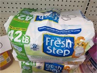 Fresh Step cat litter 42 lb