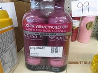 Nexxus shampoo/cond. 1L each