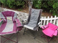 Outdoor Folding Lawn Chairs