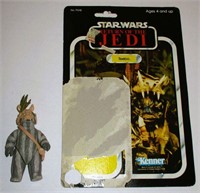 Star Wars ROTJ Teebo w/Original Card