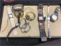 Collection of ladies watches