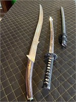 2 x Swords w/Sheath