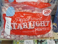 Pepermint mints candy over 600 mints