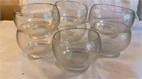 Glass Candle Holders 4x3