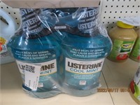 Listerine mouth wash 2-1.5L