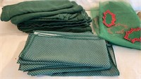 Green Cloth Napkins