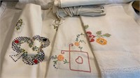 Embroidery Linens