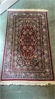 Hand Knotted Entry Rug 5x3