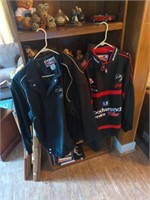 Pair of Dale racing coats xl and xxl