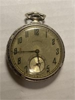 1923 Illinois Pocket Watch, Crest