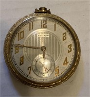 1933 Waltham Pocket Watch w/ 10k Gold Rolled