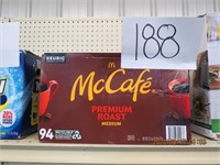 McCafe Med roast 94 cups