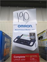 Omron blood pressure monitor+EKG