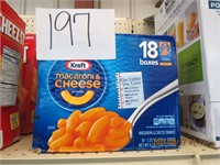 Kraft mac & cheese 18 boxes