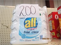 All detergant 166 loads