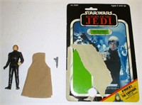 Star Wars ROTJ Luke Skywalker w/Original Card