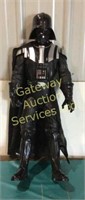 Plastic  Darth  Vader Figurine 30 inches tall
