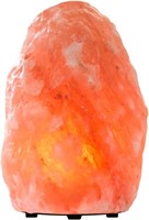 **Himalayan Glow Natural Pink Salt Lamp