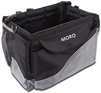 Moro Front-Box Bicycle Pet Basket, Black
