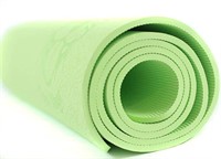 TPE Eco-Friendly Yoga Mat, Grass Green