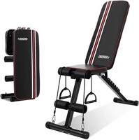 ONETWOFIT Adjustable Weight Bench