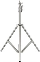 Neewer Stainless Steel Light Stand, 79 inches