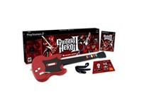 *Guitar Hero 2 Bundle with Guitar - PlayStation 2