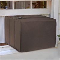 Air Jade Window Air Conditioner Cover, Brown