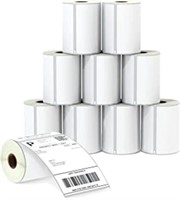 BETCKEY Shipping Labels 4"x6" 12-Pack