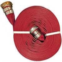 Eagle Red PVC Discharge Hose, 2" x 50',