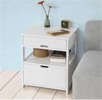SoBuy Beside Table with Drawers