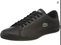 Lacoste Lerond Textured Leather Trainers Mens 12