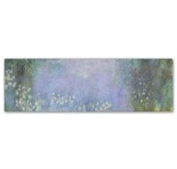 "Water Lilies Morning" Monet Canvas Print