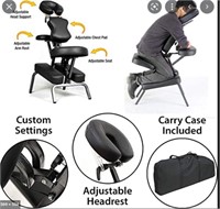 Vandue Ataraxia Deluxe Portable Massage Chair