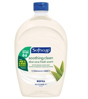 Softsoap  Liquid Hand Soap ALOE VERA 50floz