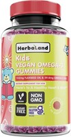 Herbaland Vegan Omega-3 Gummies For Kids