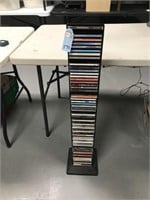 CD Stand w/ CD's