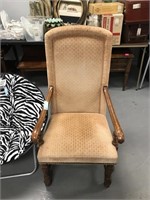 Vintage Tan Arm Chair