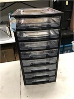 8 Drawer Storage Bin