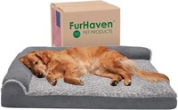 Furhaven Memory Foam Pet Bed