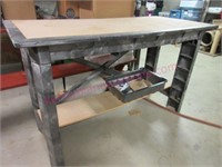 Fiberglass 5ft work bench (basement)