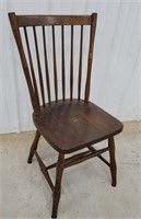 Cherry L & J.G. Stickley chair