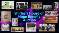 3rd Annual Shirley's House of Hope Benefit Auction ends August 29, 2022