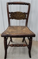 Early Stenciled chair