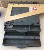 Metal 2-drawer bin