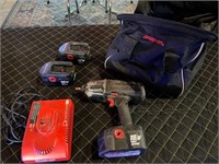 Snap On 18v Battery Impact Gun w/Charger/Batteries