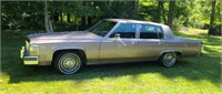 1983 Cadillac Sedan Deville